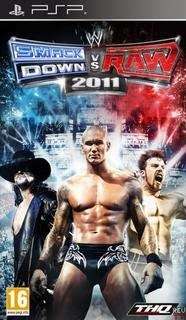 PSP Smackdown vs Raw 2011 - FREE Postage